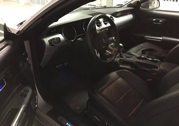 Ford Mustang cena 129000 przebieg: 41633, rok produkcji 2015 z Szczecin małe 67